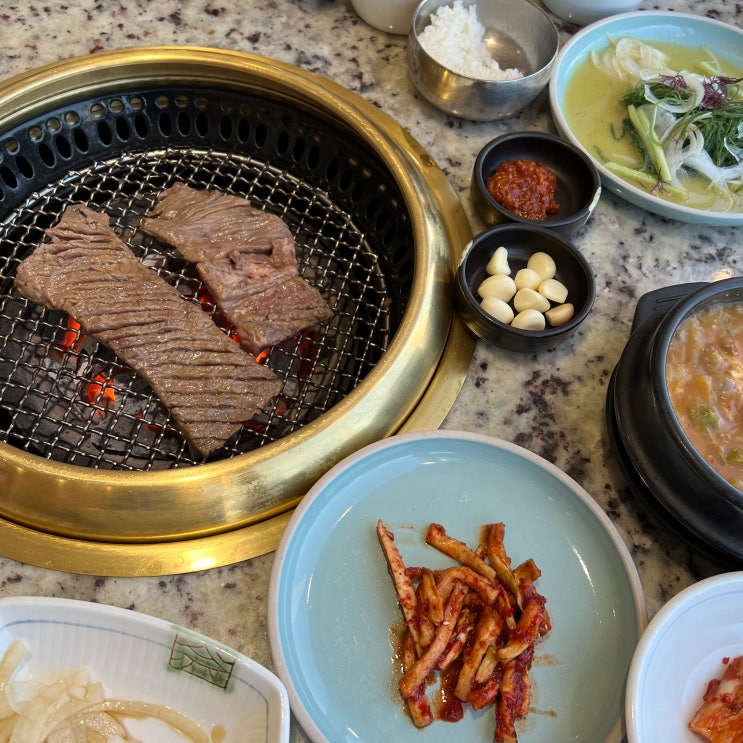 송파 고기집 광화문갈비 석촌호수 맛집
