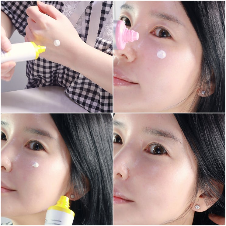 순한 무기자차 선크림 추천 닥터디퍼런트 톤업선크림 2종 모두 가볍다 순한 무기자차 선크림 추천 닥터디퍼런트 톤업선크림 2종 모두 가볍다