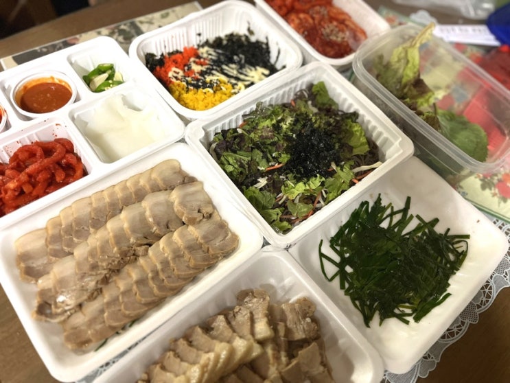  [가락시장] 푸짐하고 맛있는 가락동 맛집, 더맛있는족발보쌈