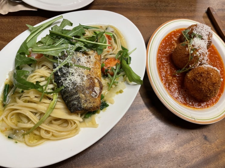  안동맛집 추천 옥정밀, 고등어버거 고등어파스타 간고등어맛집 솔직후기