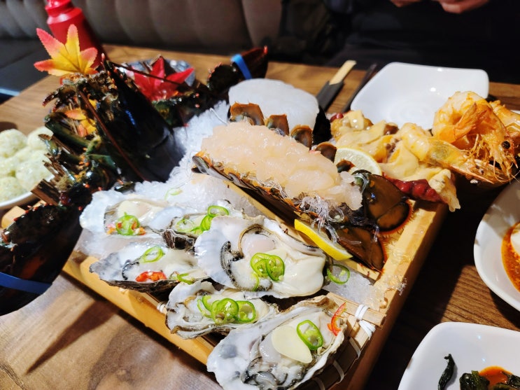 남양주 다산지금지구 랍스터맛집 백간장새우