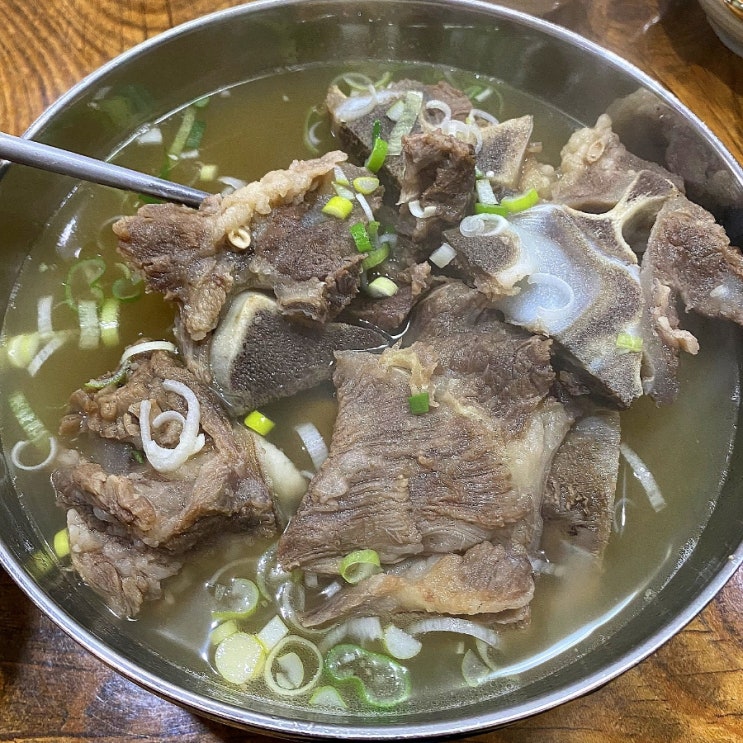  울산 동구 갈비탕 맛집 흡족했던 황제갈비탕 일산점