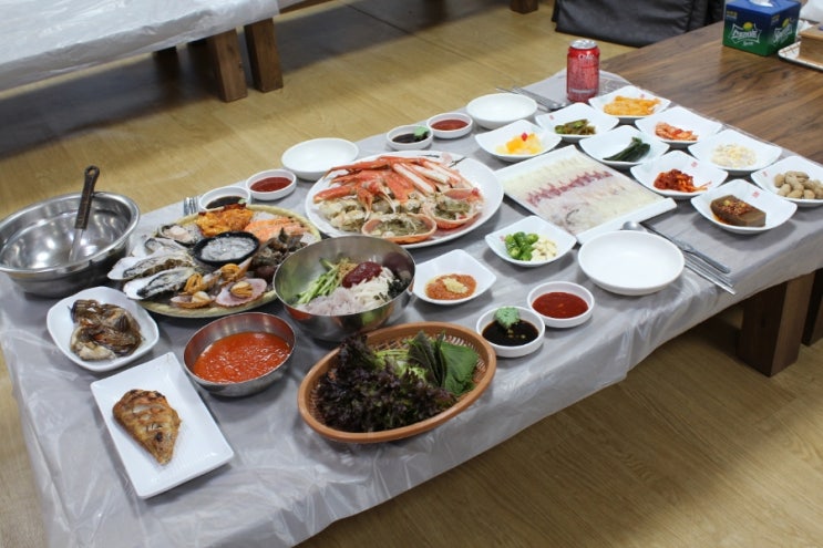 포항 맛집 부족함없었던 식당 두곳 영해회식당 그리고 대화식당