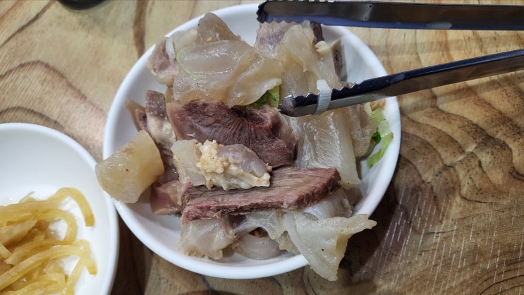  전주시내 맛집 현지인맛집 설렁탕맛집 연지본관 다녀왔어요.