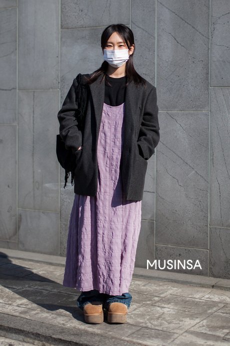 여자 봄 스트릿 패션 - 빈티지, 무신사