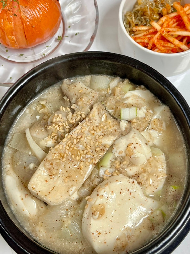  [건강 레시피] 순두부 버섯 들깨탕 | 오트밀 먹는 법, 순두부 들깨탕, 오트밀 다이어트 식단, 알육수 활용
