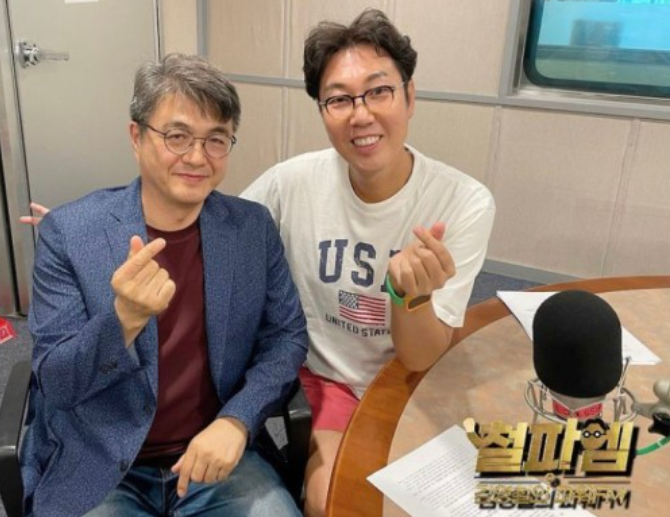 김헌 "'멘토'는 그리스 신화에서 온 것", 김영철 "인생의 멘토가 10명" (철파엠) 김헌 "'멘토'는 그리스 신화에서 온 것", 김영철 "인생의 멘토가 10명" (철파엠)