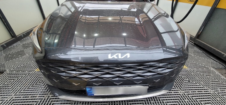  중형차 KIA K8 카케어( 제주 손세차 ) - 제라게 카케어