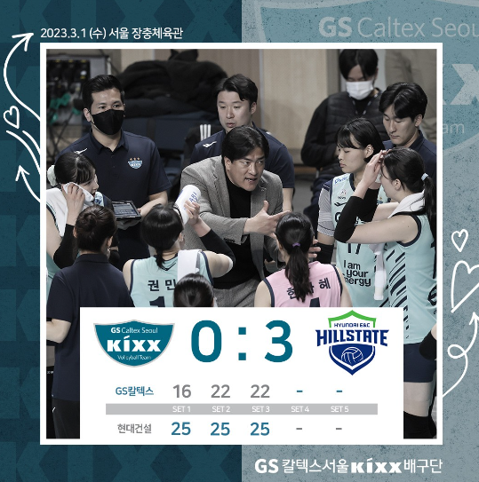 여자배구 GS칼텍스 봄배구 사실상 탈락, 차상현감독의 내년은??(GS봄배구탈락, KOVO컵우승, 권민지, 문지윤, 안혜진, 유서연 부진, 트레이드, 높이, 모마잔류, 미들블로커)