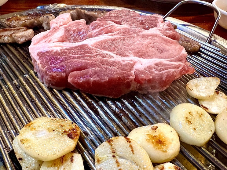 강서구 화곡동 고기맛집 정육식당 불타는 한우포차 내돈내산