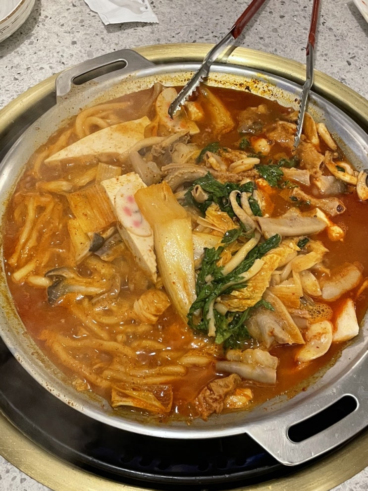  @삼성동 곰바위 : 양대창 맛집 / 곱창전골 맛집