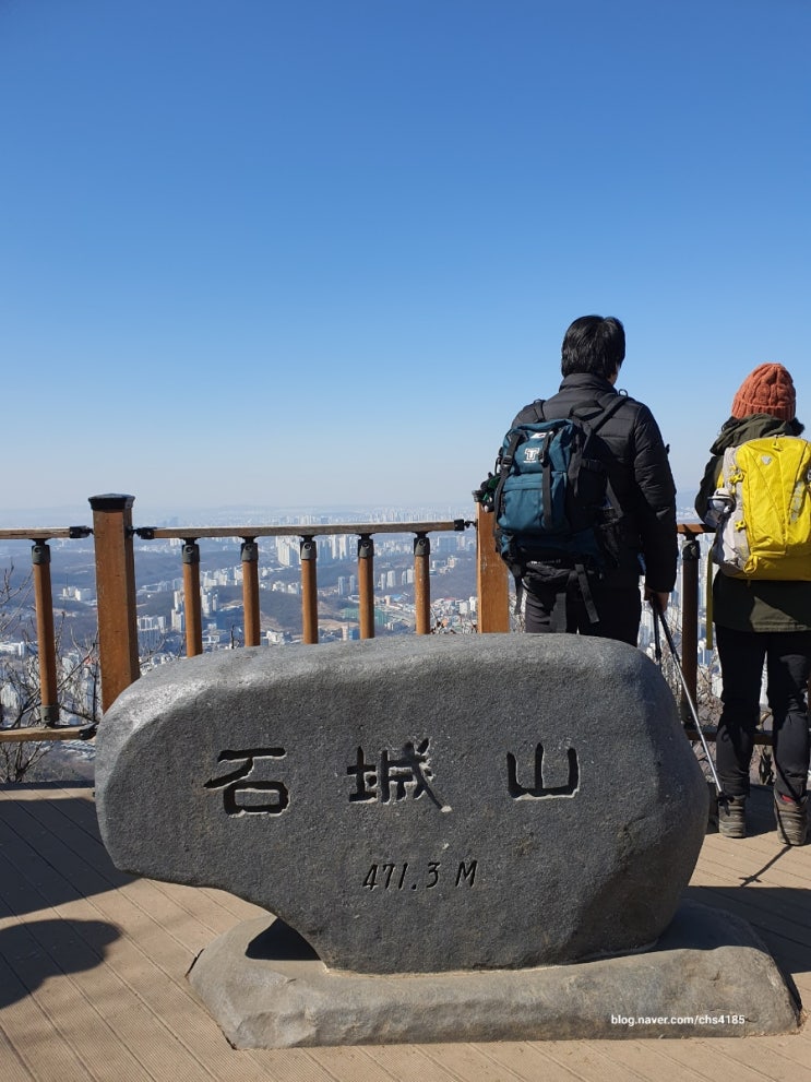  경기도 초보 등산 추천 코스 용인 석성산