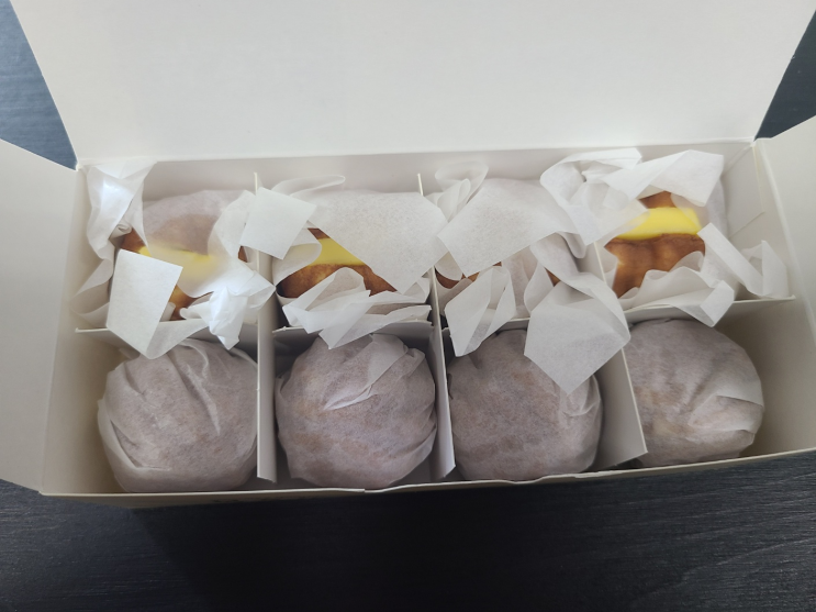  [솔직리뷰]복호두 앙버터(지인 아기돌 답례품), 강릉당 커피콩빵(지인 강릉 여행 선문) 후기