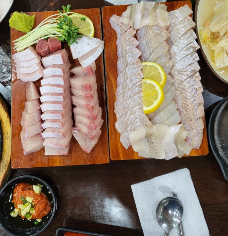  혜화수산 혜화본점 / 대학로 횟집