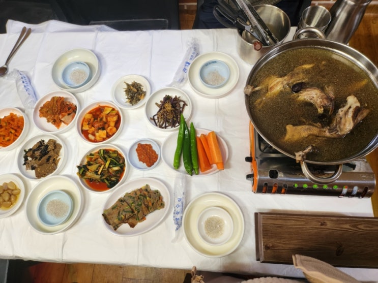  [인천/부평] 십정동 열우물옻닭/옻오리 맛집