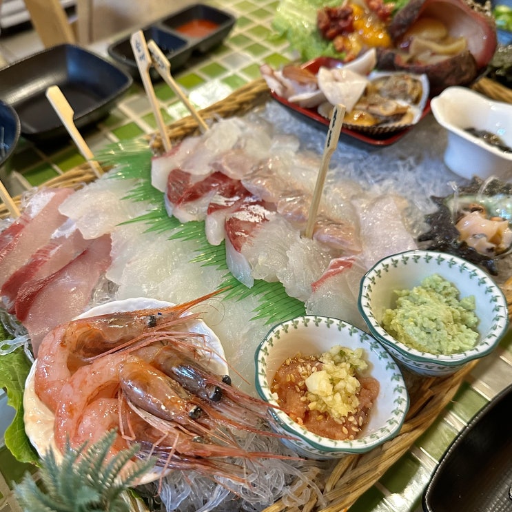  구월동횟집 어부김부장 구월동회식