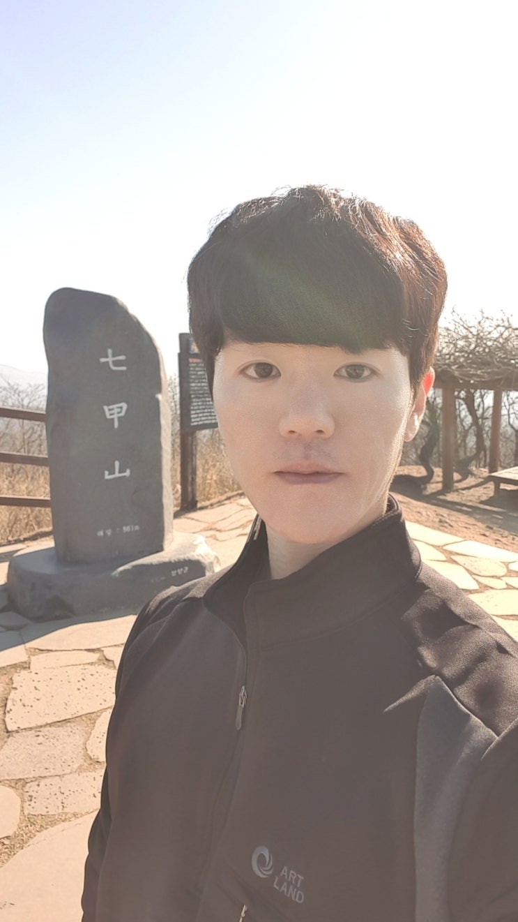  충청남도 청양 칠갑산 등산코스 (칠갑광장 - 천문대 최단코스)