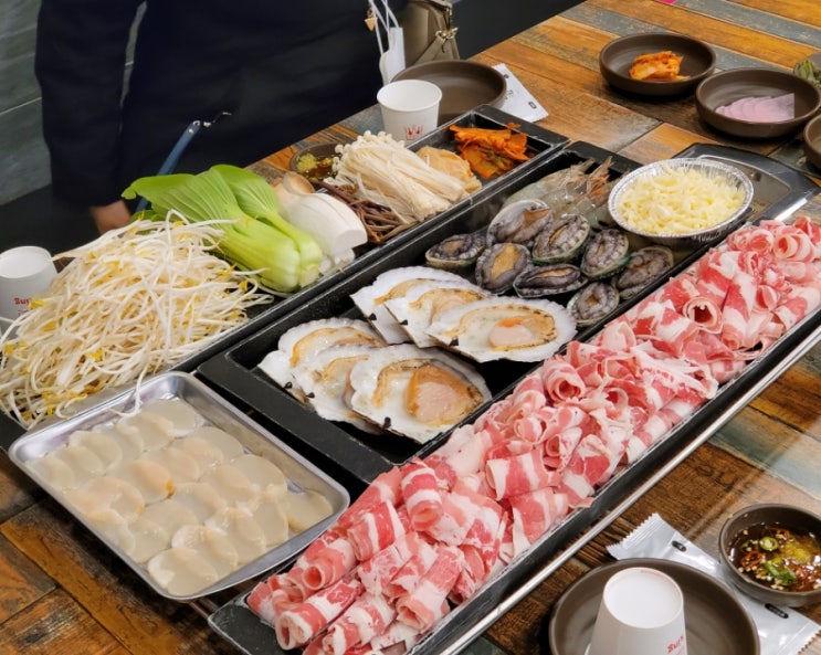 인계동 조개구이 푸짐함이 남달랐던 대천키조개삼합 수원점 인계동 조개구이 푸짐함이 남달랐던 대천키조개삼합 수원점