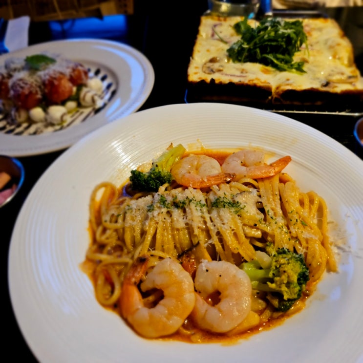  [당산 맛집] 루프탑이 있는 《르포르테》 파노라마 한강뷰 레스토랑
