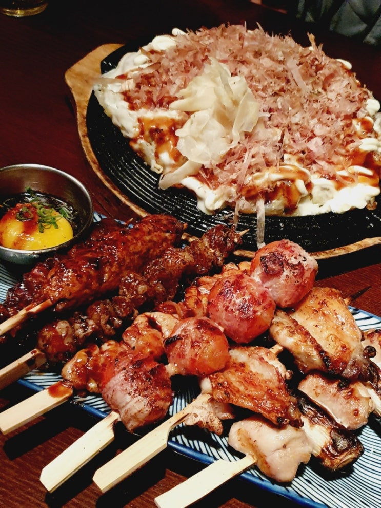  망포역 이자카야, 치요 no2에서 백 년 만에 데이트