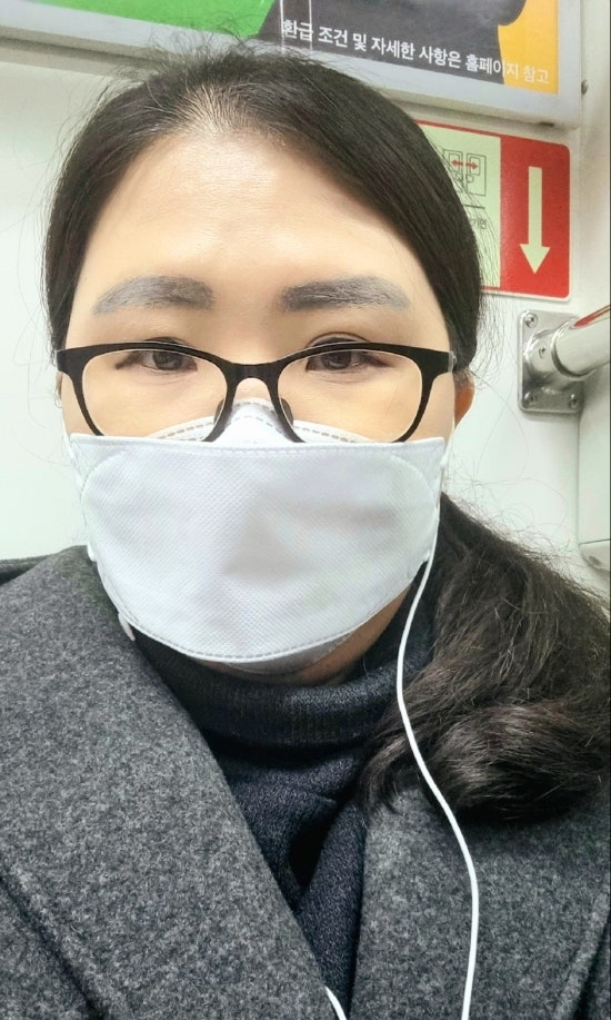  면접 본 날 사진 인선프리... 어린이용이 아님