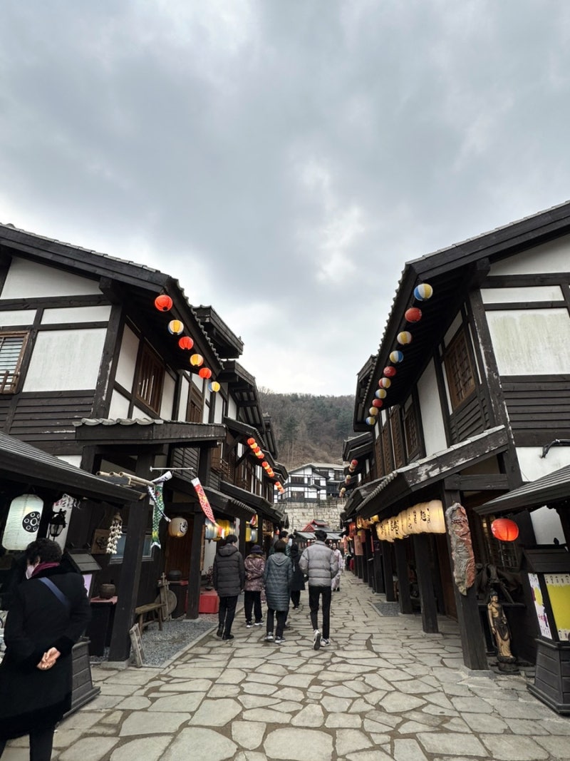 D#3 니지모리 스튜디오 (나는 솔로 촬영지, 동두천 일본마을) : 네이버 블로그