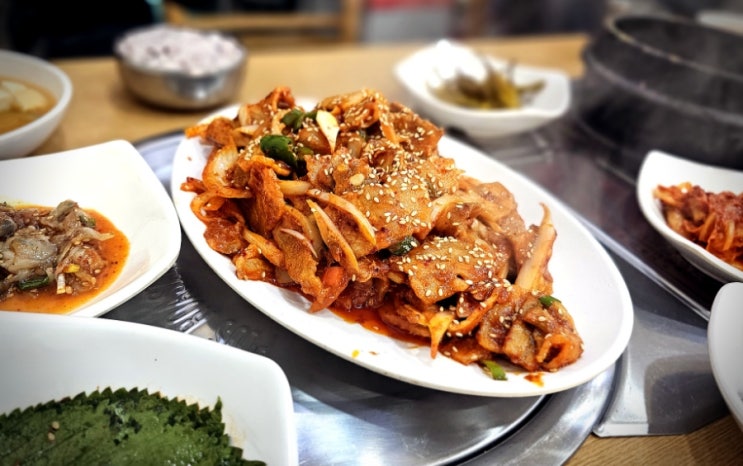  (성수 뚝도시장 맛집)지도에 안뜨는 숨은 점심밥집 맛집 성수식당