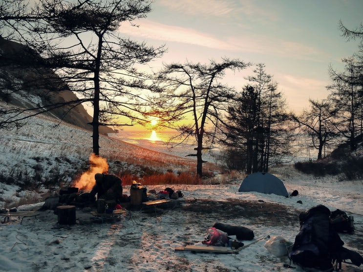 캠핑 : 자연과의 교감