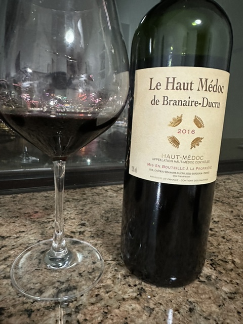 [카베르네 쇼비뇽] Château Branaire-DucruLe Haut-Médoc de Branaire-Ducru :: 인기 있는 것들은 다 이유가 있더라