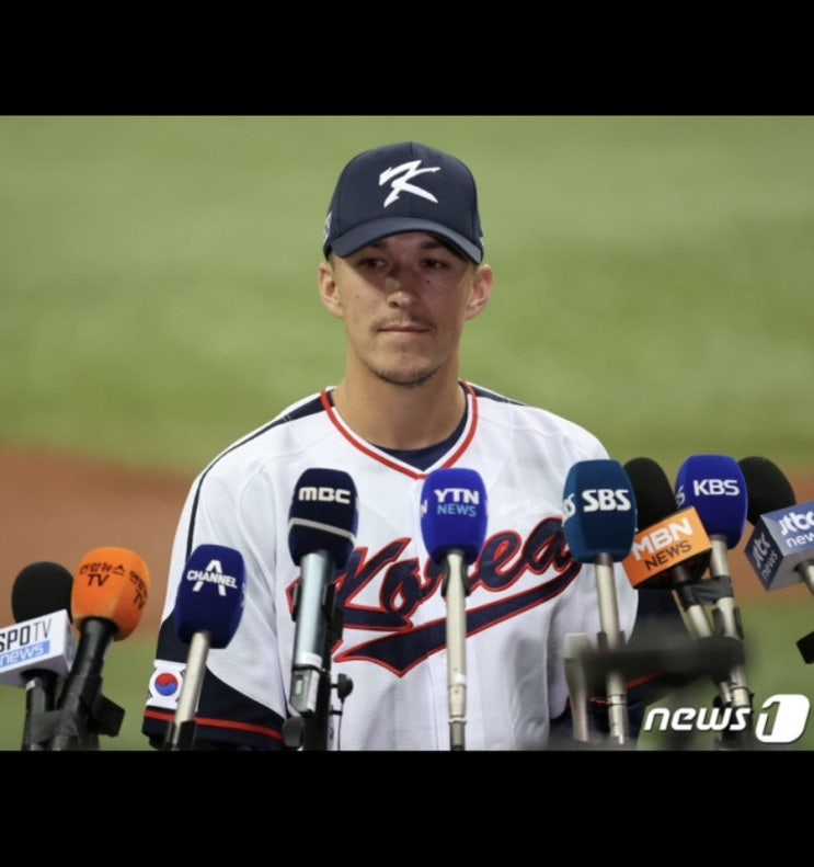 [2023 WBC]<b>한국계</b> 메이저리거 토미 <b>에드먼</b>