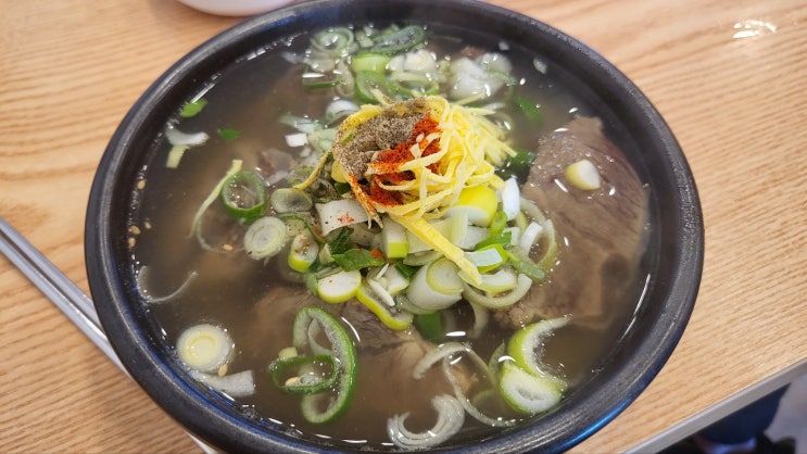  원조나주곰탕 나주혁신도시 빛가람동 2대 곰탕맛집