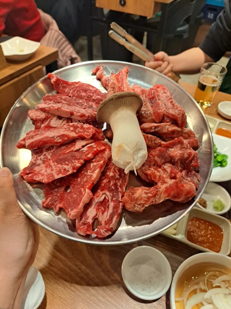 [역곡역 맛집]황제갈비살 : 구로 항동 맛집, 역곡 돼지갈비 맛집