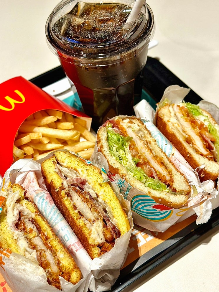  맥도날드 신메뉴 뉴진스 없는 맥크리스피 맥스파이시 크리미 어니언