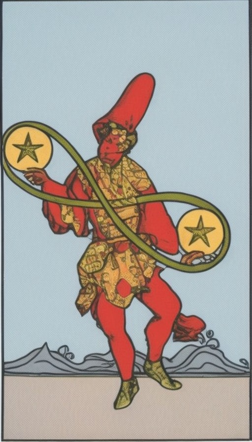 타로 카드 마이너 펜타클 2(Two of Pentacles) 정방향 해석, 키워드, 시, 그림 #00309 타로 카드 마이너 펜타클 2(Two of Pentacles) 정방향 해석, 키워드, 시, 그림 #00309
