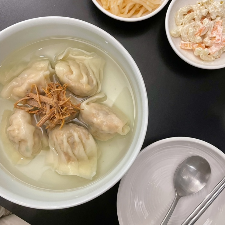  [경복궁역/서촌] 이북식 만둣국 맛집_안덕
