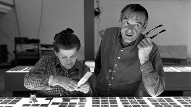 Charles & Ray Eames(찰스 앤 레이 임스)-임스체어,에펠체어
