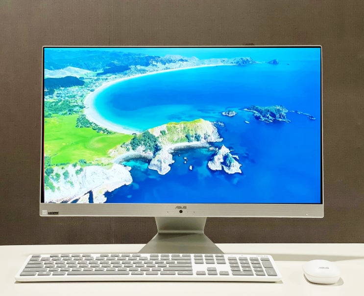 올인원 컴퓨터 ASUS M3400WYAK 일체형 PC로 데스크테리어 공간 활용 UP! 올인원 컴퓨터 ASUS M3400WYAK 일체형 PC로 데스크테리어 공간 활용 UP!