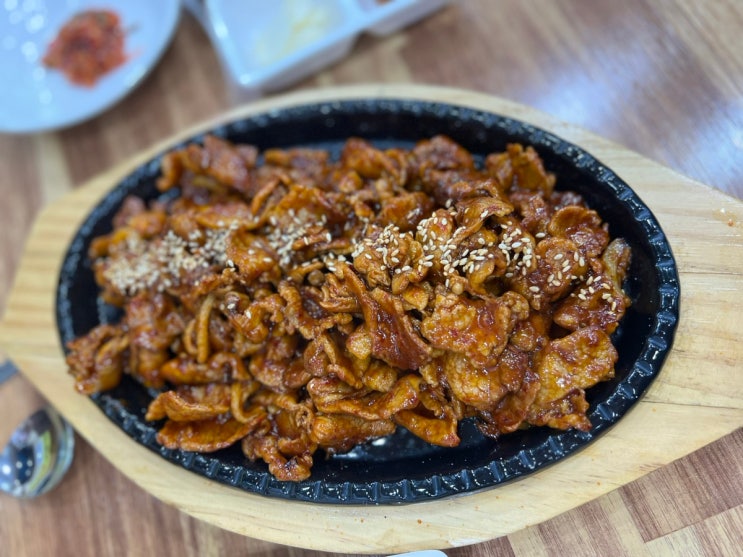  [의정부] 제육볶음이 맛있는 건강한 한끼, 하가 쌈밥