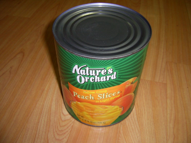  Natures Orchard Yellow Cling Peach Slices In Light Syrup