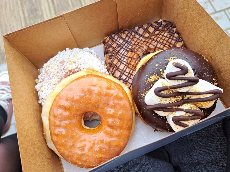  [부산 광안리 카페] 웨이팅 필수! 랜디스 도넛 광안리점