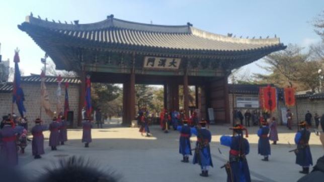  덕수궁과 창경궁, 잠깐 미쳐있었던 포켓몬고 포획터