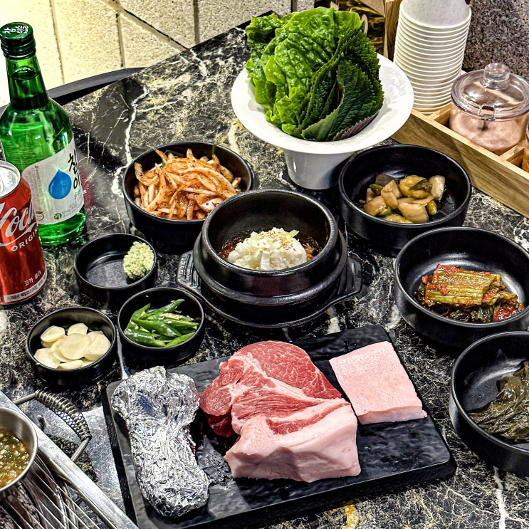  광주 쌍촌동 고기집 :: 돈순장 제주 숙성고기 신상맛집