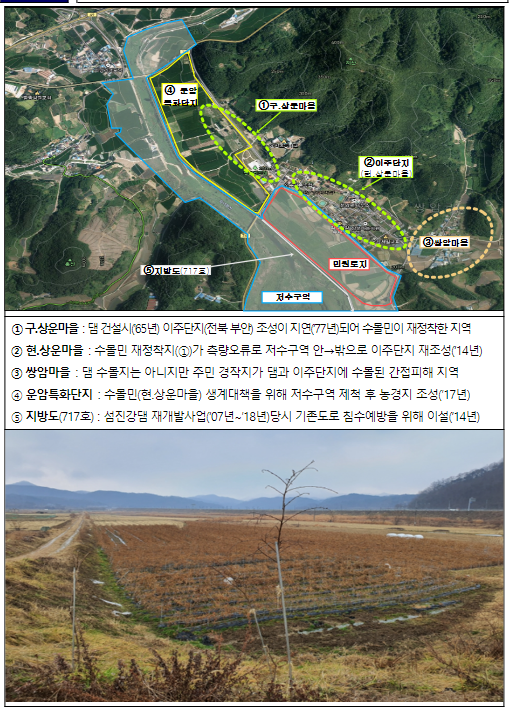 국민권익위,섬진강댐으로 줄어든 농경지 해결책 60년만에 마련돼_국민권익위원회 국민권익위,섬진강댐으로 줄어든 농경지 해결책 60년만에 마련돼_국민권익위원회