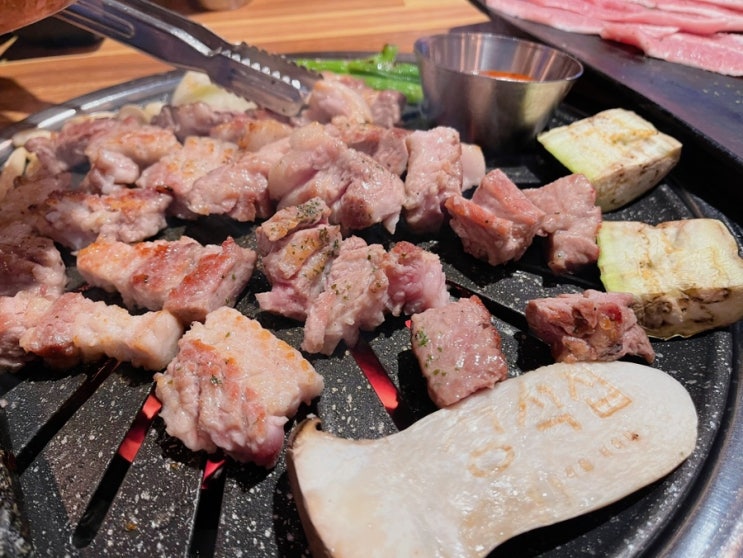  해운대 장산 기다리면서 먹는 고기집 정석집