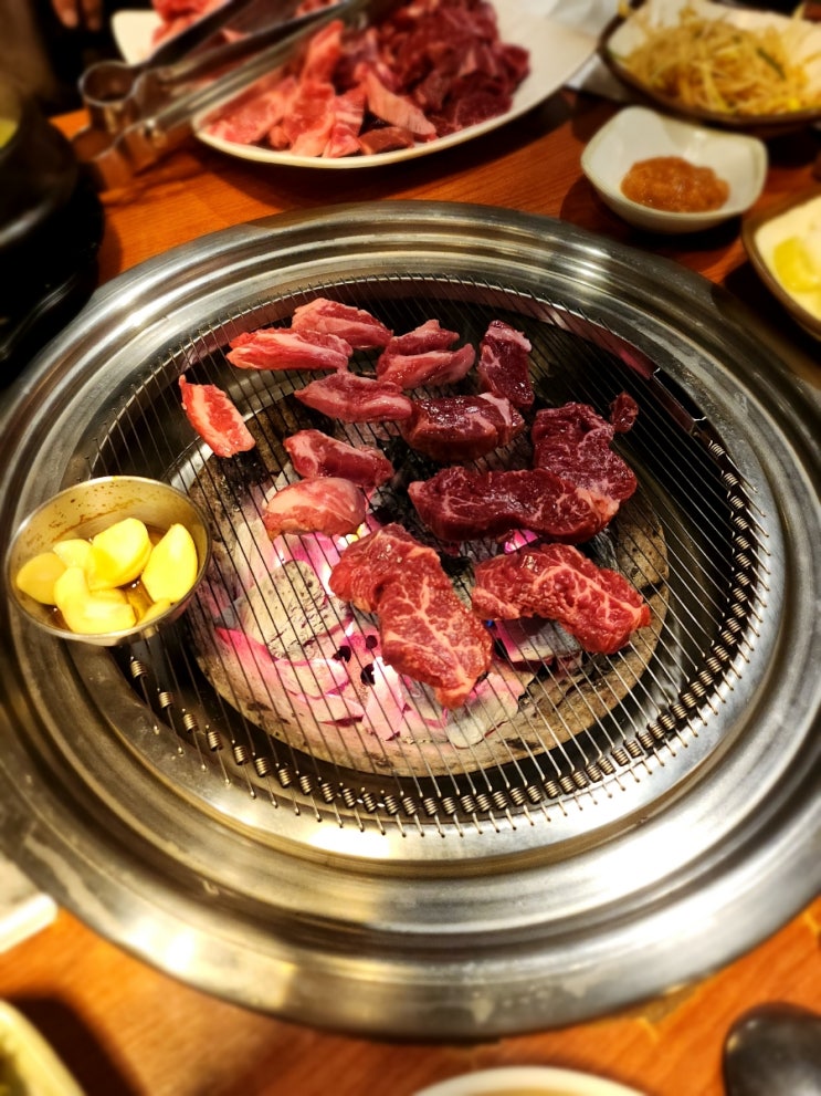  오늘의 저녁은 소고기 금정역 소고기 맛집 "구이정"