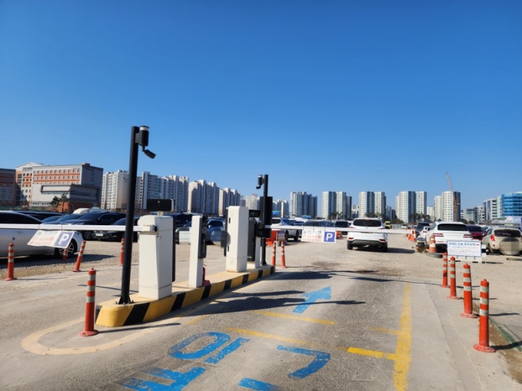  김포공항 주차비 저렴하게 하는 꿀팁 - 공항 근처 마곡7임시공영주차장 마곡8임시공영주차장