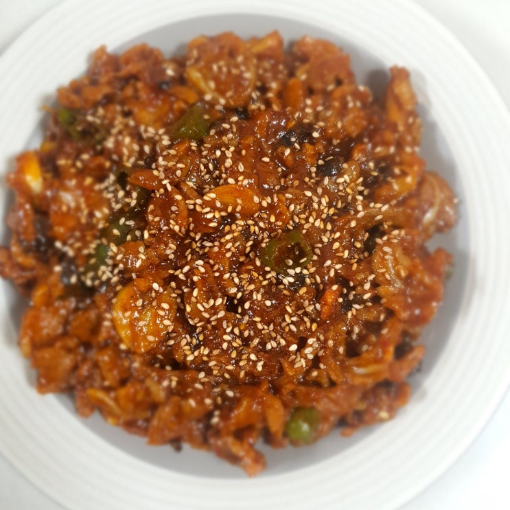  오돌뼈 야식 메뉴 조리해서 맛있게 먹는 법 술안주 최고