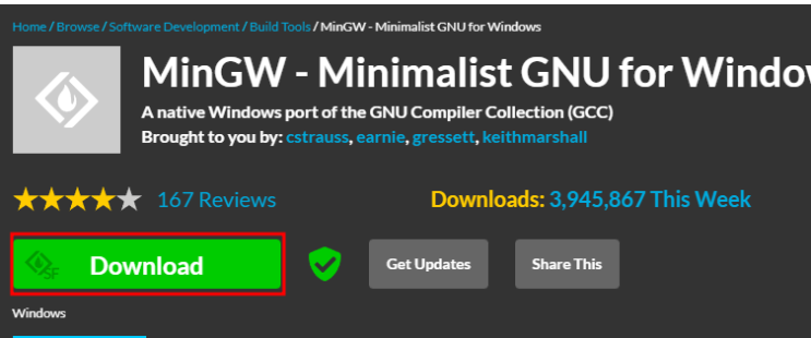 [C++] MinGW 설치하기 (g++ 컴파일러 Windows 에서 사용하기)