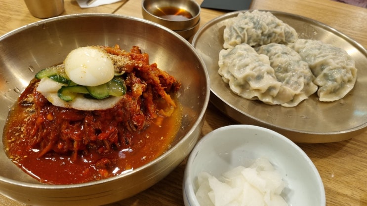  [여의도 IFC 맛집]"오감면옥"- 코다리 냉면 맛집! 혼밥하기 편한 맛집!