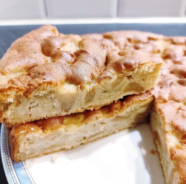  맛없는 사과 케이크로 변신!